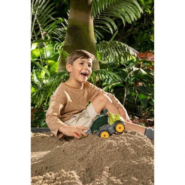 BIG Power-Worker Mini Dino Triceratops, Spielfahrzeug 8 BIG Power-Worker Mini Dino Triceratops, Spielfahrzeug – Bild 6