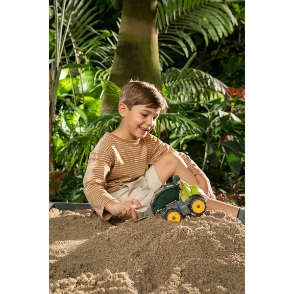 BIG Power-Worker Mini Dino Triceratops, Spielfahrzeug 9 BIG Power-Worker Mini Dino Triceratops, Spielfahrzeug – Bild 7