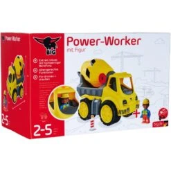 BIG Power-Worker Zementmischer + Figur, Spielfahrzeug 10 BIG Power-Worker Zementmischer + Figur, Spielfahrzeug -Spielwarenladen BIG Power Worker Zementmischer Figur Spielfahrzeug@@1788622 1