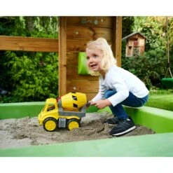BIG Power-Worker Zementmischer + Figur, Spielfahrzeug 15 BIG Power-Worker Zementmischer + Figur, Spielfahrzeug -Spielwarenladen BIG Power Worker Zementmischer Figur Spielfahrzeug@@1788622 6