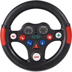 BIG Racing Sound Wheel, Lenkrad 8 BIG Racing Sound Wheel, Lenkrad -Spielwarenladen BIG Racing Sound Wheel Lenkrad@@1ssizfb1 1