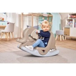 BIG Rocking-Elephant, Schaukelpferd -Spielwarenladen BIG Rocking Elephant Schaukelpferd@@1660864 2