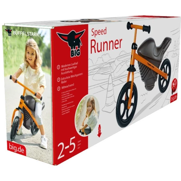 BIG Speed-Runner, Laufrad 4 BIG Speed-Runner, Laufrad – Bild 2