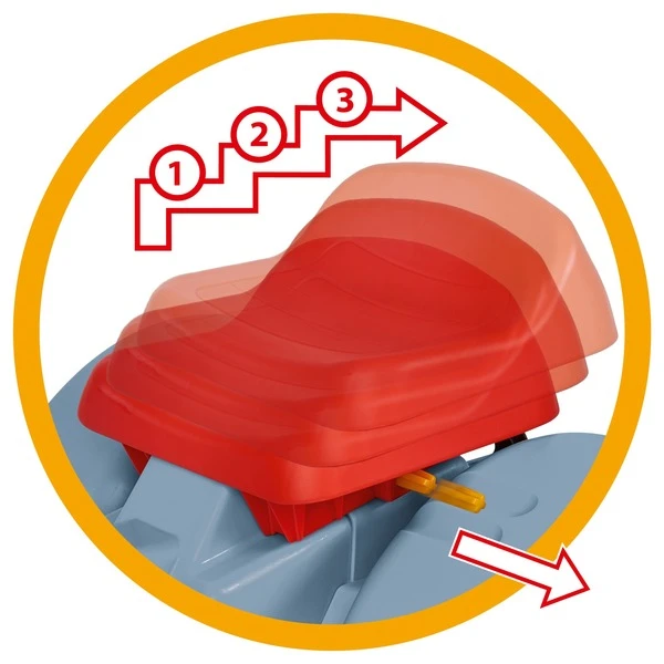 BIG Traktor Eicher Diesel ED 16, Kinderfahrzeug 5 BIG Traktor Eicher Diesel ED 16, Kinderfahrzeug – Bild 3