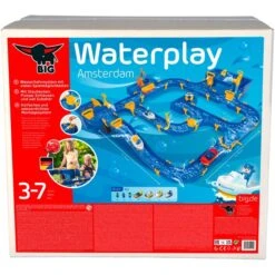 BIG Waterplay Amsterdam, Bahn -Spielwarenladen BIG Waterplay Amsterdam Bahn@@1195377 5