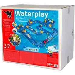 BIG Waterplay Amsterdam, Bahn -Spielwarenladen BIG Waterplay Amsterdam Bahn@@1195377 6