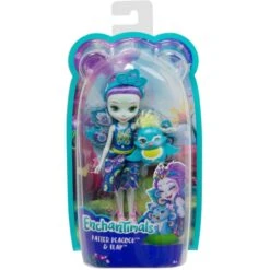 Enchantimals Enchantimals Patter Peacock & Flap, Puppe -Spielwarenladen Enchantimals Enchantimals Patter Peacock Flap Puppe@@1ssmea29 6