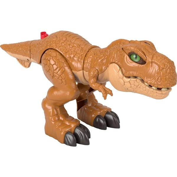 Fisher Price Fisher-Price Imaginext Jurassic World Wütender Action T-Rex, Spielfigur