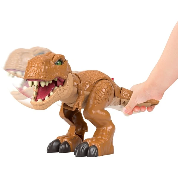 Fisher Price Fisher-Price Imaginext Jurassic World Wütender Action T-Rex, Spielfigur – Bild 3