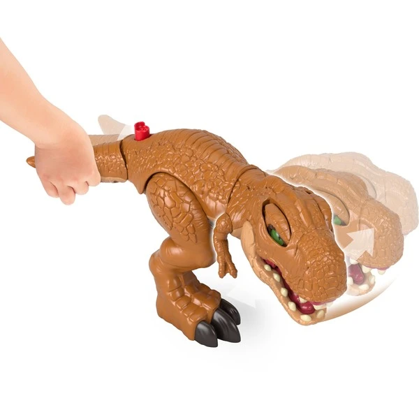 Fisher Price Fisher-Price Imaginext Jurassic World Wütender Action T-Rex, Spielfigur – Bild 4