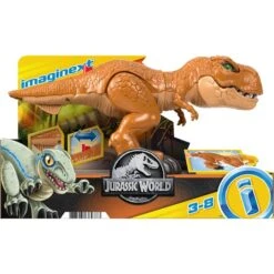 Fisher Price Fisher-Price Imaginext Jurassic World Wütender Action T-Rex, Spielfigur -Spielwarenladen Fisher Price Imaginext Jurassic World W tender Action T Rex Spielfigur@@1806106 6