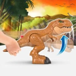 Fisher Price Fisher-Price Imaginext Jurassic World Wütender Action T-Rex, Spielfigur -Spielwarenladen Fisher Price Imaginext Jurassic World W tender Action T Rex Spielfigur@@1806106 7