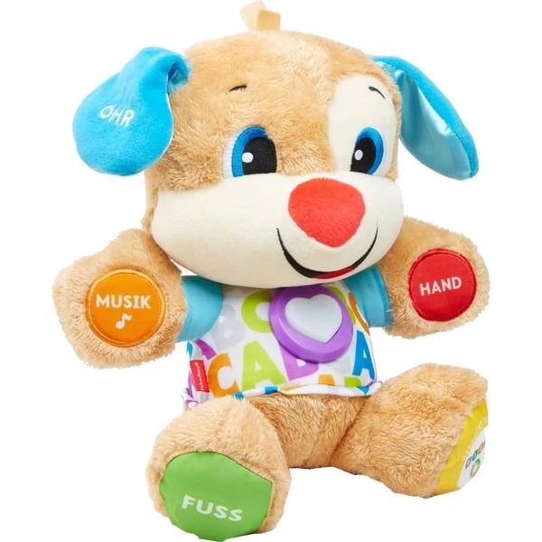 Fisher Price Fisher-Price Lernspaß Hündchen, Kuscheltier 3 Fisher Price Fisher-Price Lernspaß Hündchen, Kuscheltier