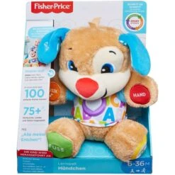 Fisher Price Fisher-Price Lernspaß Hündchen, Kuscheltier 21 Fisher Price Fisher-Price Lernspaß Hündchen, Kuscheltier -Spielwarenladen Fisher Price Lernspa H ndchen Kuscheltier@@1754377 8