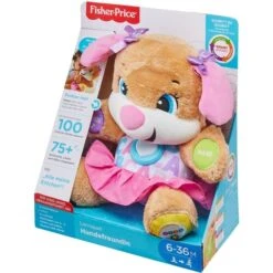 Fisher Price Fisher-Price Lernspaß Hundefreundin, Kuscheltier -Spielwarenladen Fisher Price Lernspa Hundefreundin Kuscheltier@@1754373 10