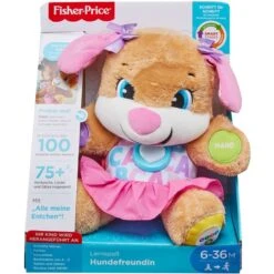 Fisher Price Fisher-Price Lernspaß Hundefreundin, Kuscheltier -Spielwarenladen Fisher Price Lernspa Hundefreundin Kuscheltier@@1754373 9