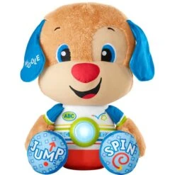Fisher Price Fisher-Price Lernspaß Riesen Hündchen, Kuscheltier -Spielwarenladen Fisher Price Lernspa Riesen H ndchen Kuscheltier@@1834231 1