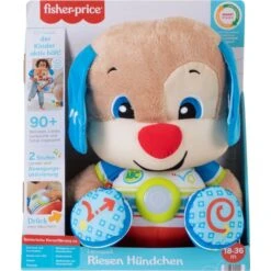 Fisher Price Fisher-Price Lernspaß Riesen Hündchen, Kuscheltier -Spielwarenladen Fisher Price Lernspa Riesen H ndchen Kuscheltier@@1834231 6