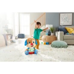 Fisher Price Fisher-Price Lernspaß Riesen Hündchen, Kuscheltier -Spielwarenladen Fisher Price Lernspa Riesen H ndchen Kuscheltier@@1834231 8