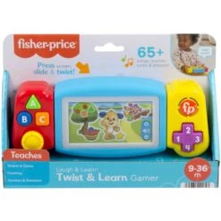 Fisher Price Fisher-Price Lernspaß Twist & Learn Gamer, Lerncomputer -Spielwarenladen Fisher Price Lernspa Twist Learn Gamer Lerncomputer@@1888517 2