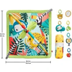 Fisher Price Fisher-Price Rainforest Spieldecke, Spielbogen/Decke -Spielwarenladen Fisher Price Rainforest Spieldecke Spielbogen Decke@@1888524 3