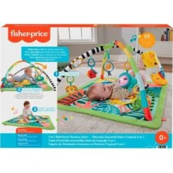 Fisher Price Fisher-Price Rainforest Spieldecke, Spielbogen/Decke -Spielwarenladen Fisher Price Rainforest Spieldecke Spielbogen Decke@@1888524 6