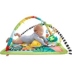 Fisher Price Fisher-Price Rainforest Spieldecke, Spielbogen/Decke -Spielwarenladen Fisher Price Rainforest Spieldecke Spielbogen Decke@@1888524 7