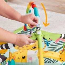 Fisher Price Fisher-Price Rainforest Spieldecke, Spielbogen/Decke -Spielwarenladen Fisher Price Rainforest Spieldecke Spielbogen Decke@@1888524 9