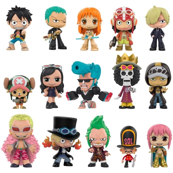 Funko One Piece Mystery Minis, Spielfigur 4 Funko One Piece Mystery Minis, Spielfigur – Bild 2