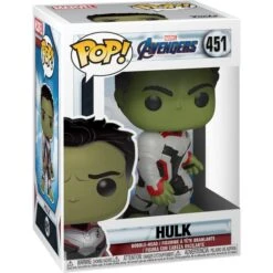 Funko POP! Avengers Endgame - Hulk, Spielfigur -Spielwarenladen Funko POP Avengers Endgame Hulk Spielfigur@@1ssgfa00 1