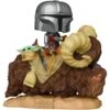Funko POP! Deluxe Star Wars - Mando On Bantha With Child In Bag, Spielfigur -Spielwarenladen Funko POP Deluxe Star Wars Mando on Bantha with Child in Bag Spielfigur@@1904042