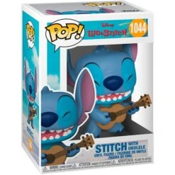 Funko POP! Disney - Stitch With Ukulele, Spielfigur -Spielwarenladen Funko POP Disney Stitch with Ukulele Spielfigur@@1903992 1