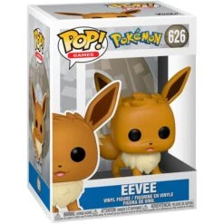 Funko POP! Pokemon - Eevee, Spielfigur -Spielwarenladen Funko POP Pokemon Eevee Spielfigur@@1904001 1