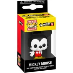 Funko POP! Schlüsselanhänger Disney - Mickey Mouse, Spielfigur -Spielwarenladen Funko POP Schl sselanh nger Disney Mickey Mouse Spielfigur@@1903995 1
