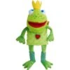 HABA Handpuppe Froschkönig, Spielfigur -Spielwarenladen HABA Handpuppe Froschk nig Spielfigur@@1sd0h011