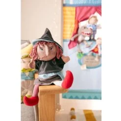 HABA Handpuppe Hexe Hella, Spielfigur -Spielwarenladen HABA Handpuppe Hexe Hella Spielfigur@@1912924 1