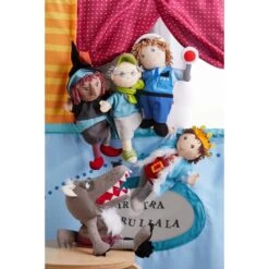 HABA Handpuppe Opa Peter, Spielfigur -Spielwarenladen HABA Handpuppe Opa Peter Spielfigur@@1912920 2