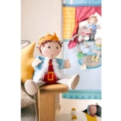 HABA Handpuppe Prinz Emir, Spielfigur -Spielwarenladen HABA Handpuppe Prinz Emir Spielfigur@@1912923 1