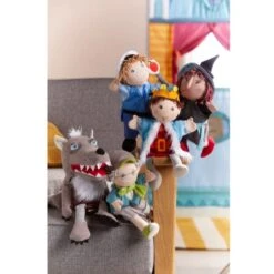 HABA Handpuppe Prinz Emir, Spielfigur -Spielwarenladen HABA Handpuppe Prinz Emir Spielfigur@@1912923 2