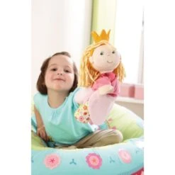 HABA Handpuppe Prinzessin, Spielfigur -Spielwarenladen HABA Handpuppe Prinzessin Spielfigur@@1sd0h00x 1