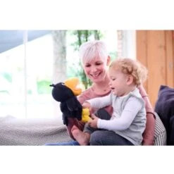 HABA Handpuppe Rabe Theo, Spielfigur -Spielwarenladen HABA Handpuppe Rabe Theo Spielfigur@@1912921 3