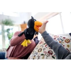 HABA Handpuppe Rabe Theo, Spielfigur -Spielwarenladen HABA Handpuppe Rabe Theo Spielfigur@@1912921 6