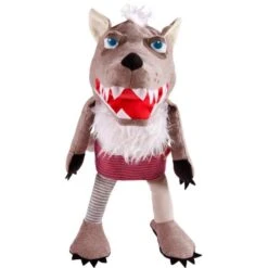 HABA Handpuppe Wolf Grisbert, Spielfigur -Spielwarenladen HABA Handpuppe Wolf Grisbert Spielfigur@@1912922 1