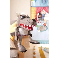 HABA Handpuppe Wolf Grisbert, Spielfigur -Spielwarenladen HABA Handpuppe Wolf Grisbert Spielfigur@@1912922 2