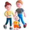 HABA Little Friends - Spielset Familie, Spielfigur -Spielwarenladen HABA Little Friends Spielset Familie Spielfigur@@1913079
