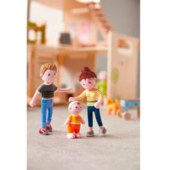 HABA Little Friends - Spielset Familie, Spielfigur -Spielwarenladen HABA Little Friends Spielset Familie Spielfigur@@1913079 4
