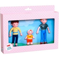 HABA Little Friends - Spielset Familie, Spielfigur -Spielwarenladen HABA Little Friends Spielset Familie Spielfigur@@1913079 5