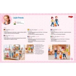 HABA Little Friends - Spielset Familie, Spielfigur -Spielwarenladen HABA Little Friends Spielset Familie Spielfigur@@1913079 6