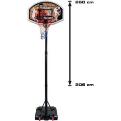 HUDORA Basketballständer Chicago -Spielwarenladen HUDORA Basketballst nder Chicago@@1194146 2
