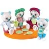 Hape Eisbärfamilie, Spielfigur -Spielwarenladen Hape Eisb rfamilie Spielfigur@@1917516
